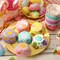 450pcs Easter Cupcake Liners, Bunny Chick Egg Flower Baking Cups Cupcake Wrappers Paper Wraps Muffin Liners for Easter Spring Birthday Party Candy Cake Decorations Supplies(9 Designs)
